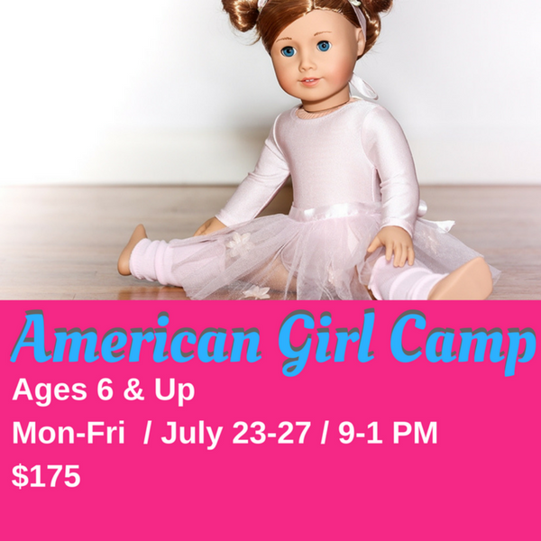 american girl doll camp